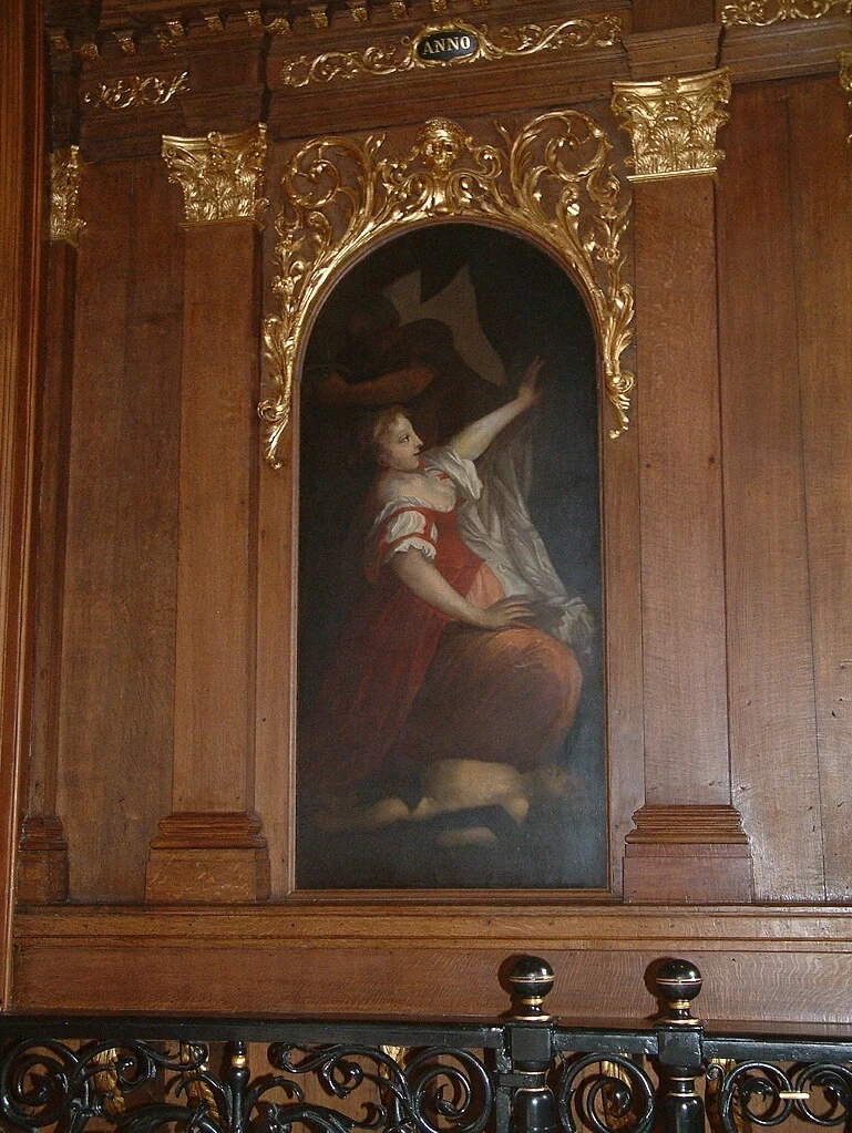 Willem Doudijns - Vecchio municipio sul Groenmarkt dell'Aia